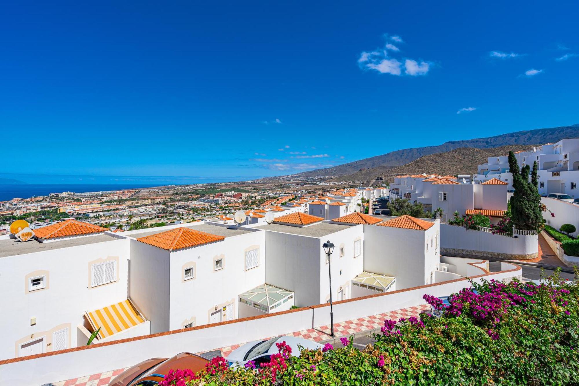 Buenavista Bellarosa Sunset Ocean View In Costa Adeje With Airco, Garage Apartment Exterior photo