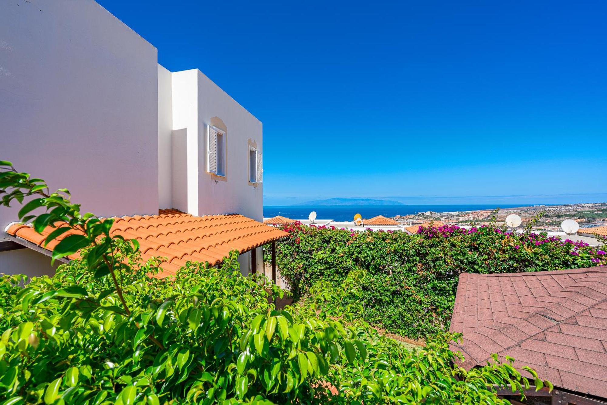 Buenavista Bellarosa Sunset Ocean View In Costa Adeje With Airco, Garage Apartment Exterior photo