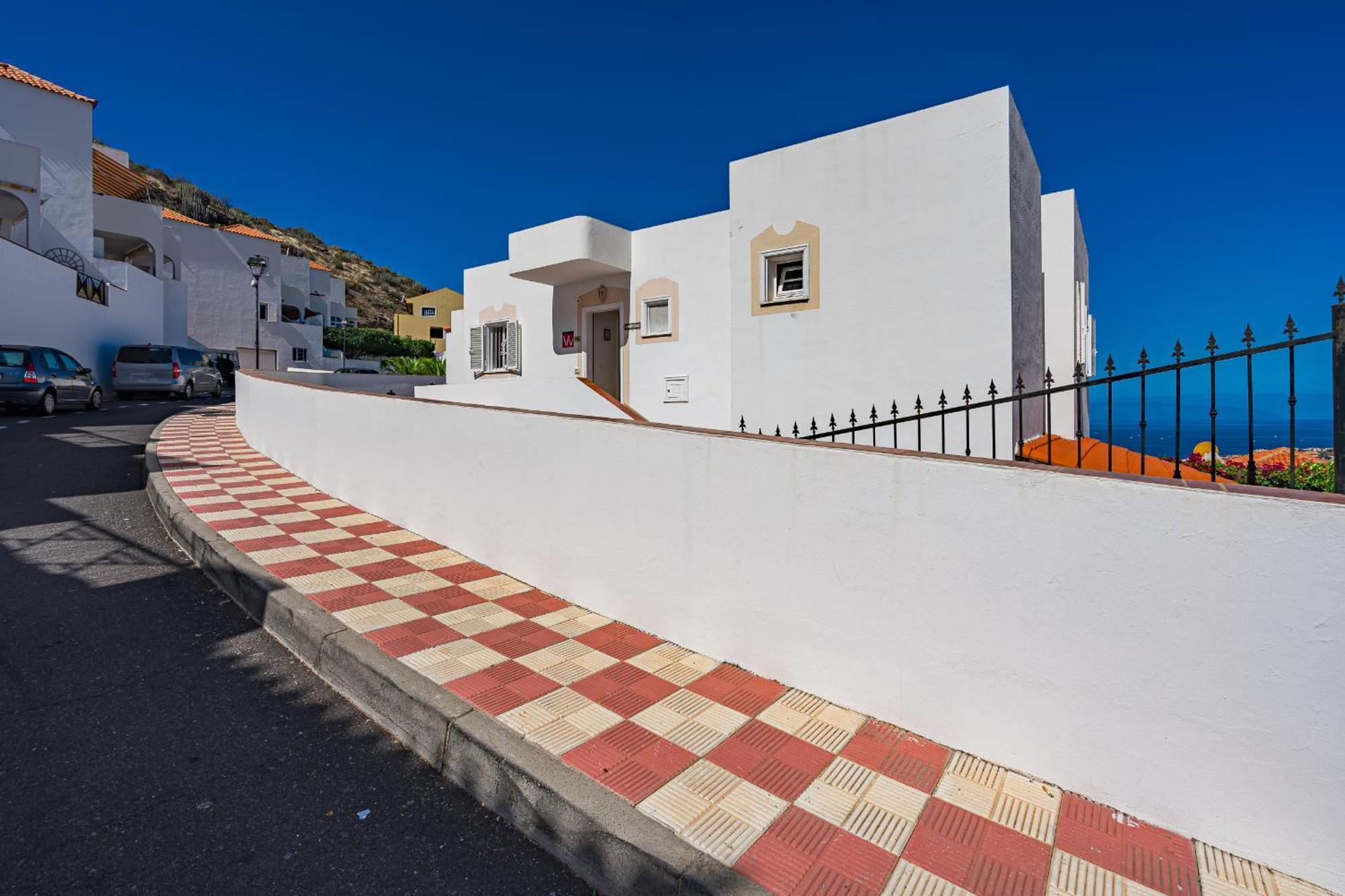 Buenavista Bellarosa Sunset Ocean View In Costa Adeje With Airco, Garage Apartment Exterior photo